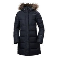 Kurtki damskie - Damska Kurtka zimowa pikowana HELLY HANSEN W ADEN DOWN PARKA 54429_597 – Granatowy - miniaturka - grafika 1