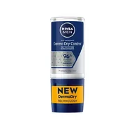 Dezodoranty i antyperspiranty męskie - Nivea Men Derma Dry Control antyperspirant w kulce 50ml (M) - miniaturka - grafika 1