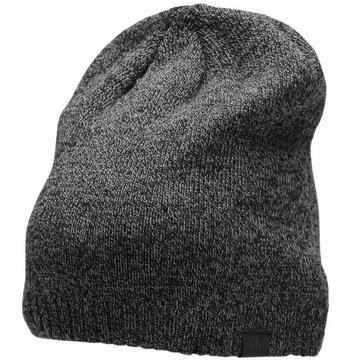 Czapka zimowa 4F męska szara