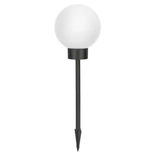 Inspire Kula solarna wbijana Melao 20 cm IP44 LED - Lampy ogrodowe - miniaturka - grafika 1