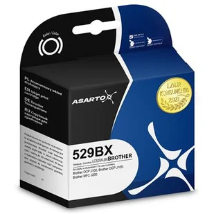 Asarto Tusz do Brother LC529XLBK | DCP-J100/DCP-J105/MFC-J200 | black AS-B529BXL - Tusze zamienniki - miniaturka - grafika 6
