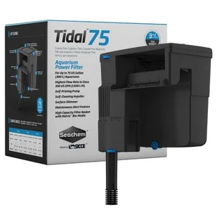 Seachem Tidal 75 - filtr kaskadowy - Filtry akwariowe i akcesoria Seachem Tidal 75 - filtr kaskadowy - Filtry akwariowe i akcesoria - miniaturka - grafika 1