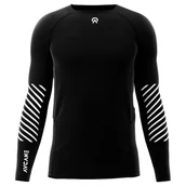 Koszulki sportowe męskie - Koszulka dziecięca AYCANE REVO Y Layer Long Sleeve Youth Black XL - miniaturka - grafika 1