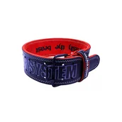 Pozostały sprzęt i akcesoria do ćwiczeń - Power System Pas Power Beast Czerwony - miniaturka - grafika 1