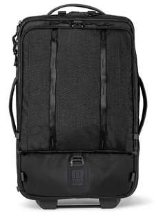 Torba / plecak na kółkach Topo Designs Global Travel Bag Roller - black / black - Torby podróżne - miniaturka - grafika 1