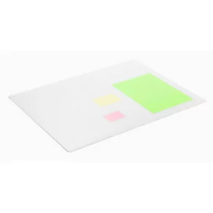 Podkładka na biurko DURABLE 650x500mm ozdobne krawędzie przezroczysta 712319 - Podkładki na biurko - miniaturka - grafika 1