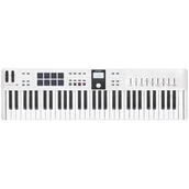 Inne akcesoria muzyczne - Arturia KeyLab Essential 61 mk3 White - miniaturka - grafika 1