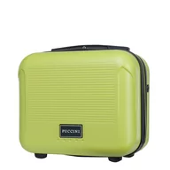 Kosmetyczki, organizery i kuferki - Kufer twardy PUCCINI CORFU ABSQM016 5 Limonkowy - miniaturka - grafika 1