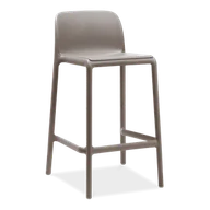 Taborety i hokery - Nardi Stołek barowy Faro mini beżowy - miniaturka - grafika 1