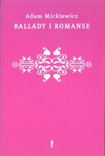 Ballady i romanse - Poezja - miniaturka - grafika 1