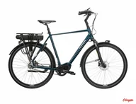 Rowery elektryczne - Rower elektryczny Kross Sentio Hybrid 5.0 504 Wh turkusowy/szary połysk 2024 - miniaturka - grafika 1