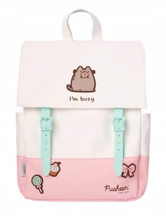 Pusheen plecak Rose Collection 30 x 38 x 11 cm  MARE0044 - Plecaki szkolne i tornistry - miniaturka - grafika 8