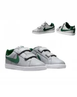 Buty dla dziewczynek - BUTY DZIECIĘCE SPORTOWE NIKE COURT ROYALE (PSV) - miniaturka - grafika 1
