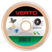Materiały ścierne - Verto Tarcza diamentowa 125mm, pełna, , 61H2P5 - miniaturka - grafika 1