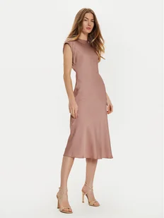 Calvin Klein Sukienka koktajlowa K20K207847 Różowy Slim Fit - Sukienki - miniaturka - grafika 1