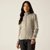 Bluzy damskie - Regatta Polar damski rozsuwany Newhill Beżowy, Rozmiar: 40 - miniaturka - grafika 1