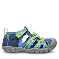 Buty trekkingowe dziecięce - Sandały Keen Seacamp II CNX 1028843 Niebieski - miniaturka - grafika 1