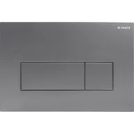 Przyciski spłukujące - Deante Przycisk spłukujący do stelaży podtynkowych - slim titanium CST_D51P - miniaturka - grafika 1