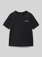 Koszulki dla chłopców - T-shirt z nadrukiem z logo model ‘BOSTON PHOTO’ - miniaturka - grafika 1