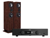 Zestawy stereo - Hegel H150 (czarny) + Response DT8 (orzech) - miniaturka - grafika 1