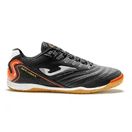 Piłka nożna - Joma Maxima 2301 Indoor, Unisex Dorosły Czarny Pomarańczowy, Czarny Pomarańczowy, 45 EU - miniaturka - grafika 1