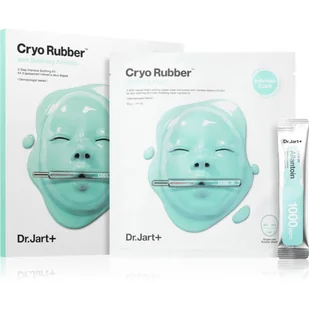 DR.JART+ Cryo Rubber with Soothing Allantoin Cryo  Maseczka do twarzy - Maseczki do twarzy - miniaturka - grafika 1