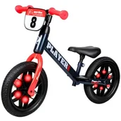 Rowerki biegowe - Qplay, Rowerek biegowy Player, Czerwony - miniaturka - grafika 1