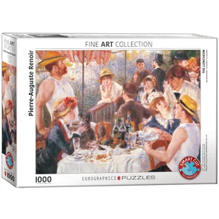 Puzzle 1000 Obiad Renoir 6000-2031 - Puzzle - miniaturka - grafika 4