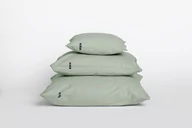 Pościel - Poszewki na poduszki HOP DESIGN Pure, szałwiowa zieleń, 80x80 cm, 2 szt. - miniaturka - grafika 1