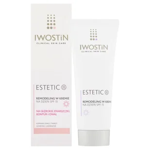 Sanofi Aventis SP Z O.O Iwostin Estetic III krem na dzień 40 ml 7073987 - Kremy do twarzy - miniaturka - grafika 2