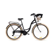 Rowery - Rower miejski GOETZE Mood 28 Alu 7B Shimano kosz - miniaturka - grafika 1