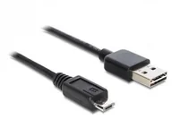 Kable USB - Delock Kabel USB Micro AM-MBM5P EASY-USB 2m AKDEKKU00000021 - miniaturka - grafika 1