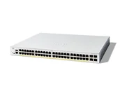 Pozostałe akcesoria sieciowe - Cisco C1300-48FP-4X łącza sieciowe Zarządzany L2/L3 Gigabit Ethernet (10/100/1000) Biały - miniaturka - grafika 1