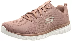 Skechers Graceful-Get Connected, trampki damskie, Fioletowy Mve, 37 EU - Trampki damskie - miniaturka - grafika 1