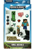 Gadżety dla graczy - Paladone Minecraft Naklejki Dekoracyjne na Ściane Warszawa - miniaturka - grafika 1