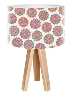 Macodesign Lampa biurkowa Pastelowa otchłań mini-foto-122, 60 W - Lampy stojące - miniaturka - grafika 1