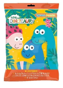 lubię dinozaury. zgrana paczka - Baśnie, bajki, legendy - miniaturka - grafika 1