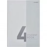 Zeszyty szkolne - Zeszyt top 2000 student book b5/80k 4 przedmioty kratka 80 kartek - miniaturka - grafika 1