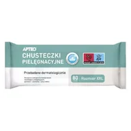 Chusteczki nawilżane - Apteo Rozmiar Xxl Chusteczki Pielegnacyjne 80 szt. - miniaturka - grafika 1