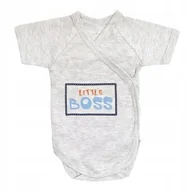 Body dla niemowląt - MAMATTI body koperta kr. rękaw r.56 BOSS BK7725 - miniaturka - grafika 1