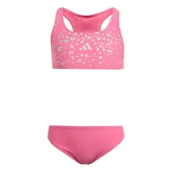 Stroje kąpielowe dla dziewczynek - Zestaw brokatowego bikini dla dzieci - miniaturka - grafika 1