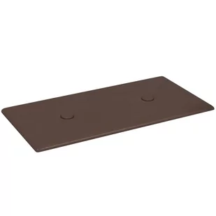 vidaXL Panele ścienne, 12 szt., brązowe, 30x15 cm, sztuczna skóra 343973 - Panele ścienne i boazeria - miniaturka - grafika 6