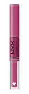 Szminki - NYX Professional Makeup - SHINE LOUD HIGH PIGMENT LIP SHINE - Płynna, dwustronna pomadka do ust - 6.8 ml - HOTTIE HIJACKER - miniaturka - grafika 1