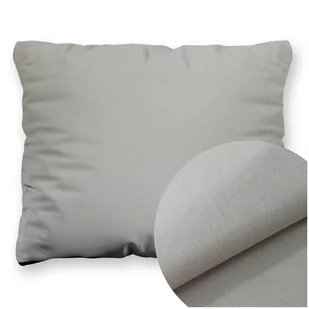 Poszewka Bawełna 70 x 80 Jednolita Ola Brudny Szary - Poszewki na poduszki - miniaturka - grafika 1