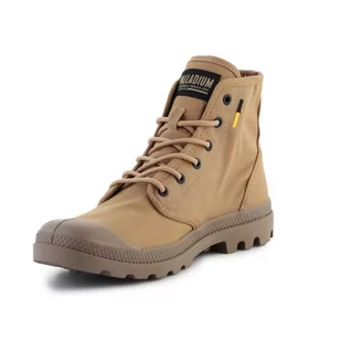Palladium Pampa Hi Htg Supply (kolor Brązowy, rozmiar EU 46) - Buty sportowe męskie - miniaturka - grafika 3