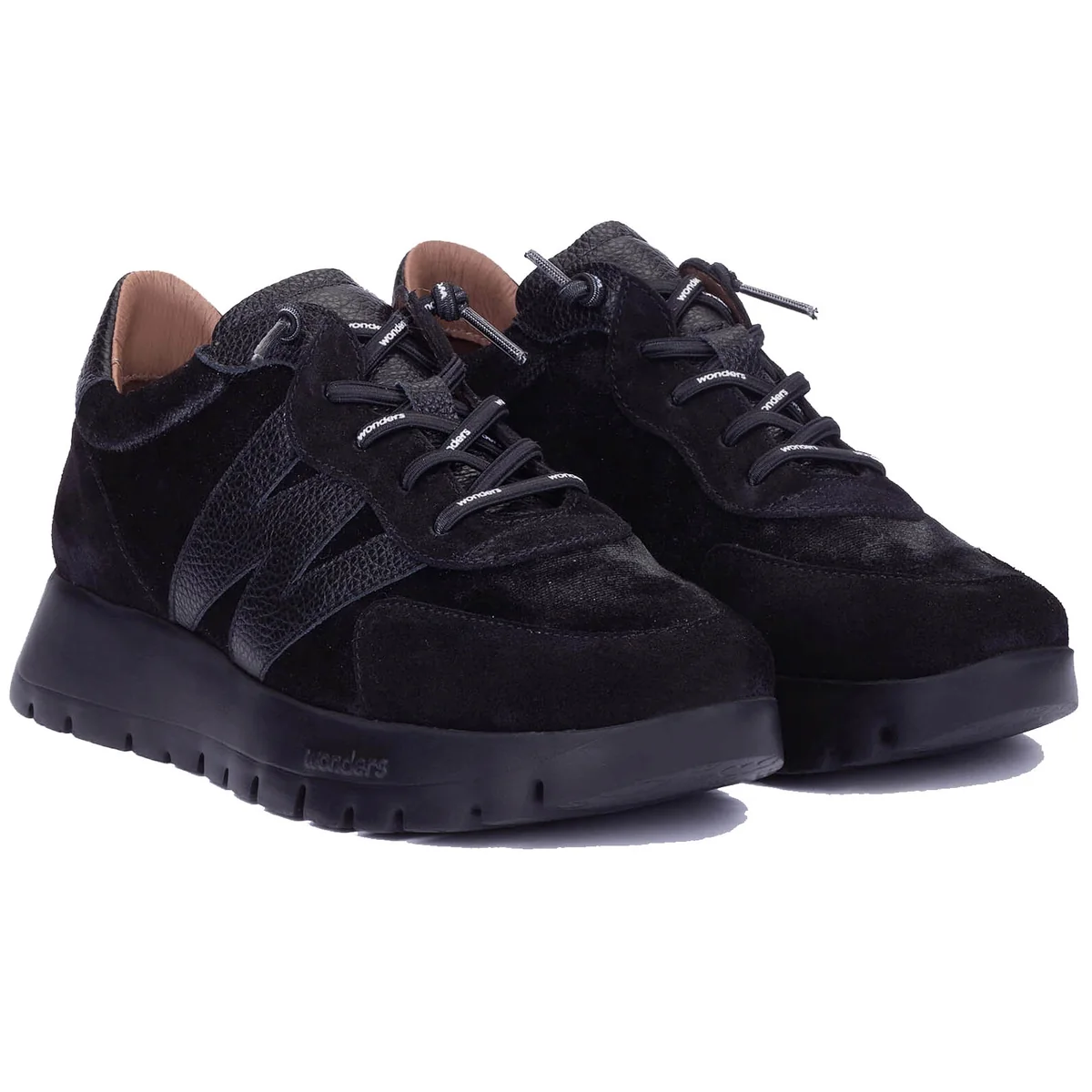 Sneakersy damskie Wonders A-24111 TREND NEGRO R.39