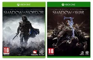 Gry Xbox One - Xbox ONE Zestaw 2 Gry Shadow Of Mordor + Shadow Of War PL - miniaturka - grafika 1