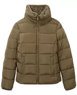 Kurtki damskie - TOM TAILOR Kurtka damska, 11848 – Jungle Soil Green, XS - miniaturka - grafika 1