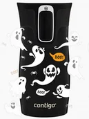 Kubki termiczne - Kubek termiczny Contigo West Loop Mini 300ml - Duszki - Czarny Metalik - miniaturka - grafika 1