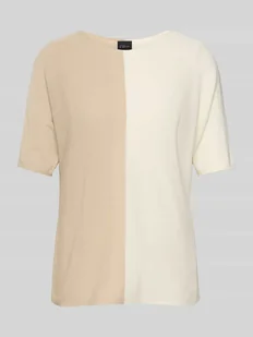 Bluzka z dzianiny o kroju relaxed fit z czystej wiskozy - Bluzki damskie - miniaturka - grafika 1